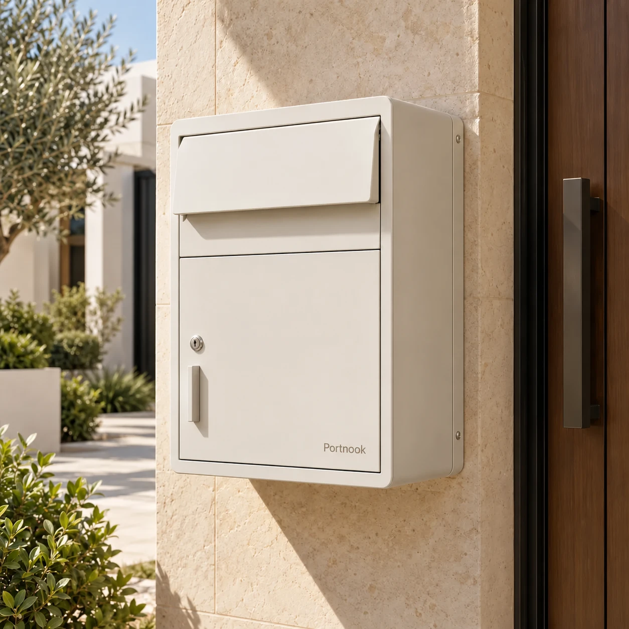 Portnook Box — realistic proposed product design