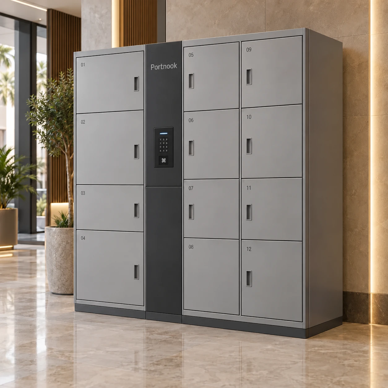 Portnook Shared — realistic proposed product design